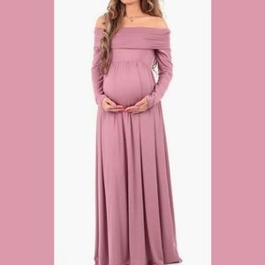 🎉🎉HOST PICK Maeve Pink Maternity Dress